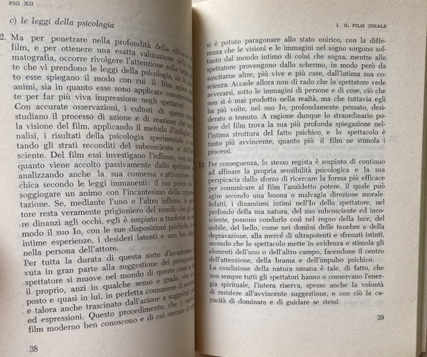 CINEMA CHE COSA NE PENSA LA CHIESA? A CURA DELLA …