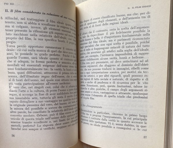 CINEMA CHE COSA NE PENSA LA CHIESA? A CURA DELLA …