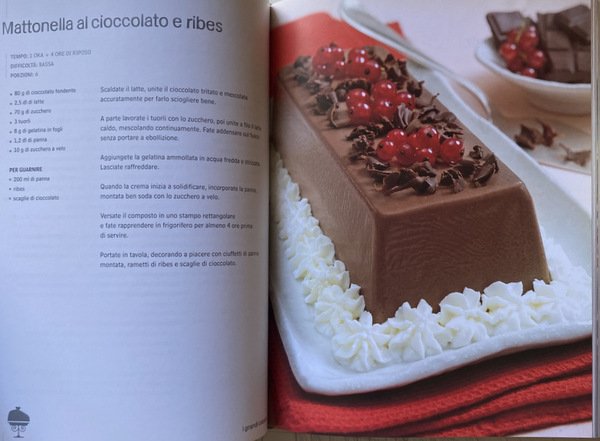 CIOCCOLATO PER TUTTI I GUSTI. TORTE, DOLCI, BISCOTTI, GELATI, CREME …