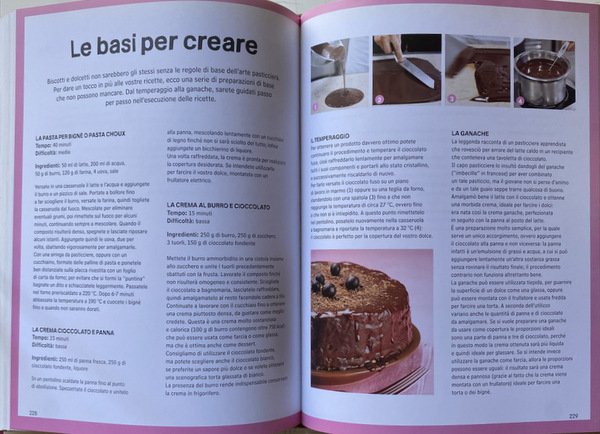 CIOCCOLATO PER TUTTI I GUSTI. TORTE, DOLCI, BISCOTTI, GELATI, CREME …