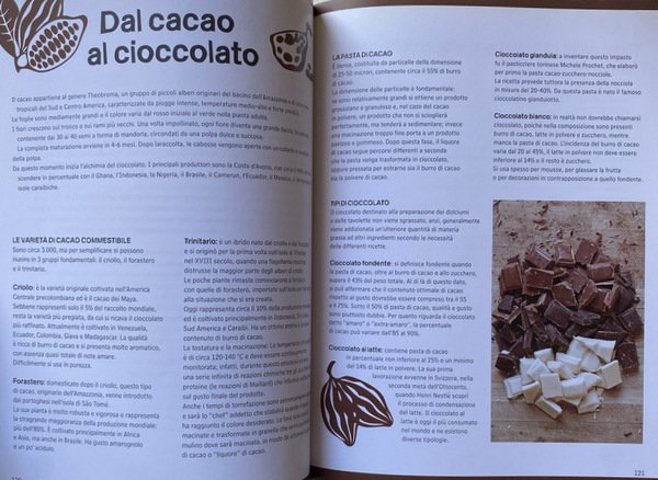 CIOCCOLATO PER TUTTI I GUSTI. TORTE, DOLCI, BISCOTTI, GELATI, CREME …