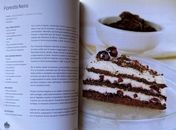 CIOCCOLATO PER TUTTI I GUSTI. TORTE, DOLCI, BISCOTTI, GELATI, CREME …