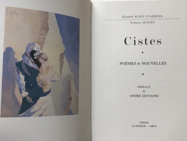 CISTES: POÈMES ET NOUVELLES