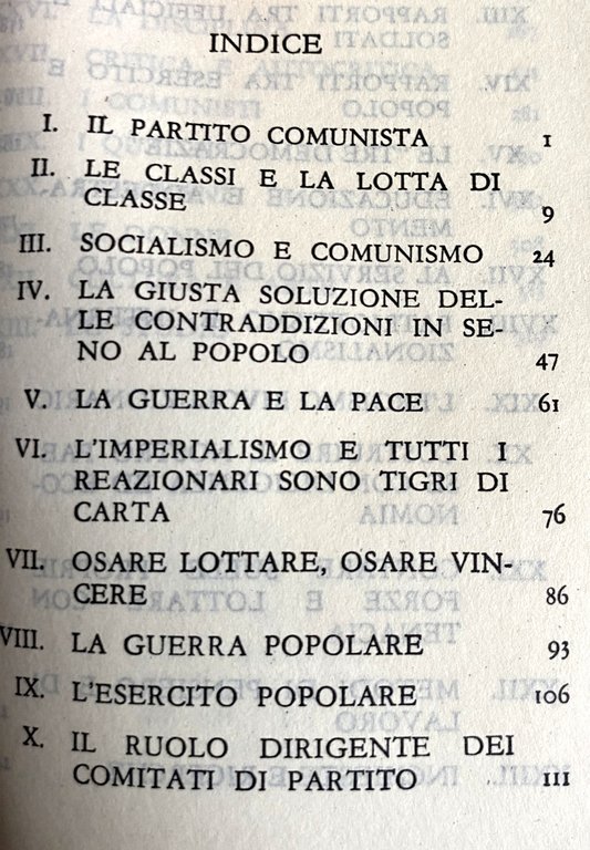 CITAZIONI DALLE OPERE DEL PRESIDENTE MAO TSE-TUNG. LIBRETTO ROSSO. Con … | Immagine Gallery 15