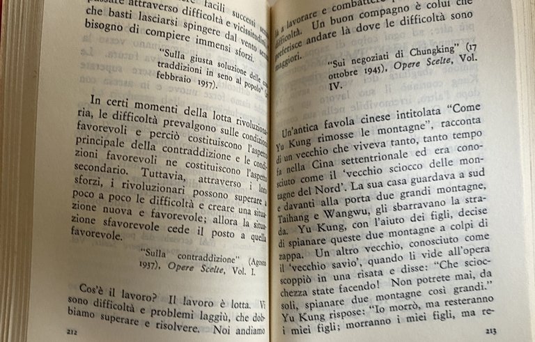CITAZIONI DALLE OPERE DEL PRESIDENTE MAO TSE-TUNG. LIBRETTO ROSSO. Con … | Immagine Gallery 17