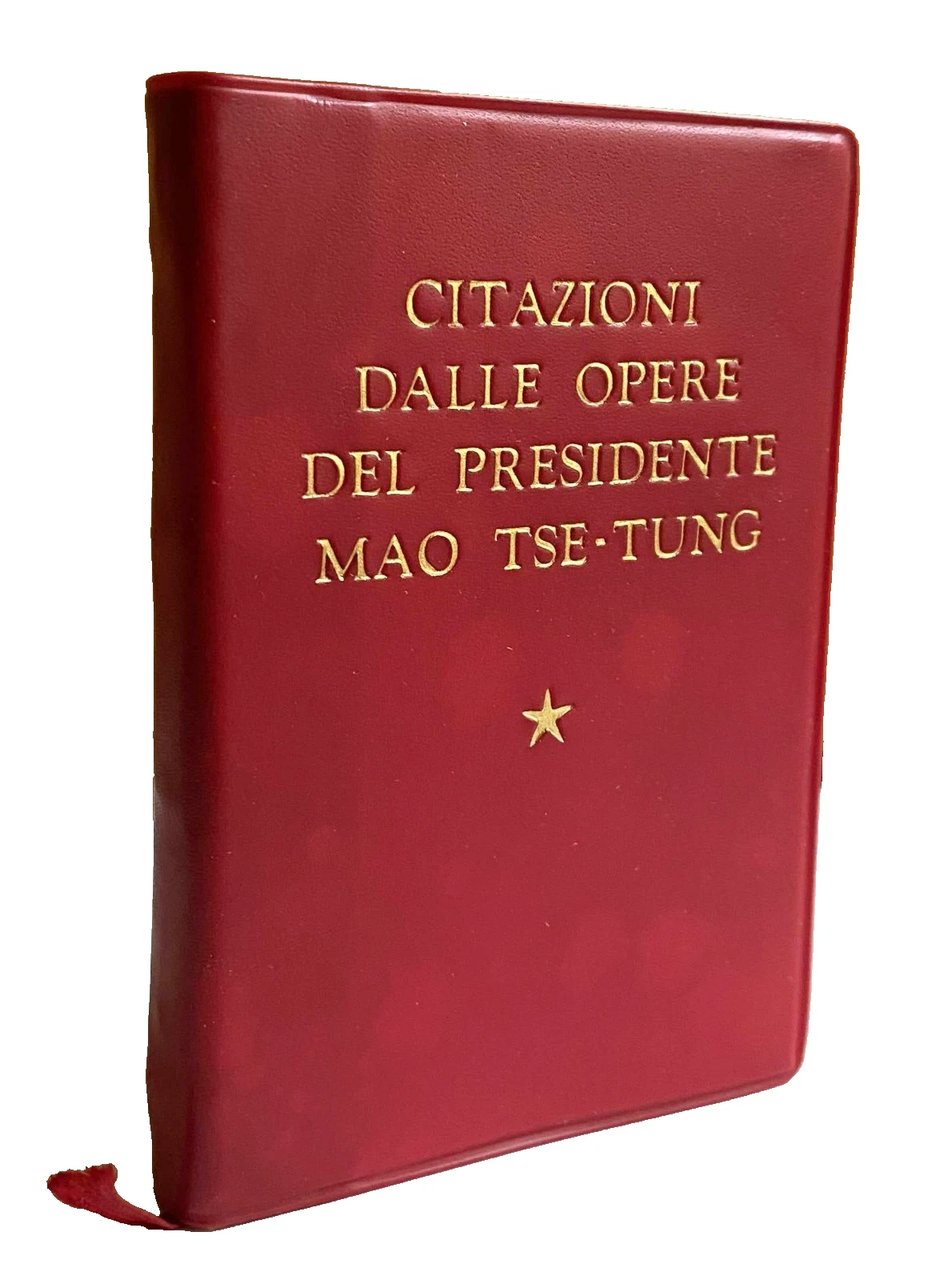 CITAZIONI DALLE OPERE DEL PRESIDENTE MAO TSE-TUNG. LIBRETTO ROSSO. Con … | Immagine principale