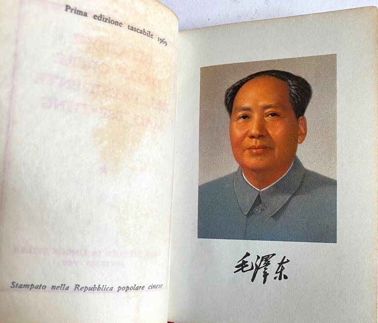 CITAZIONI DALLE OPERE DEL PRESIDENTE MAO TSE-TUNG. LIBRETTO ROSSO. Con … | Immagine Gallery 8