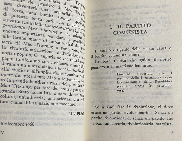 CITAZIONI DALLE OPERE DEL PRESIDENTE MAO TSE-TUNG. LIBRETTO ROSSO. Con … | Immagine Gallery 10