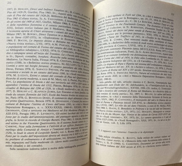 CITTÀ, COMUNI, CORPORAZIONI NEL MEDIOEVO ITALIANO