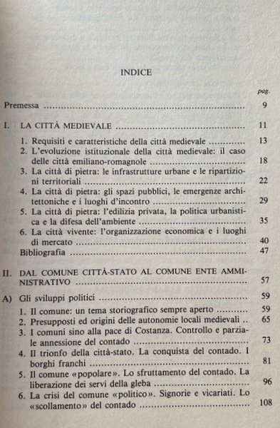 CITTÀ, COMUNI, CORPORAZIONI NEL MEDIOEVO ITALIANO