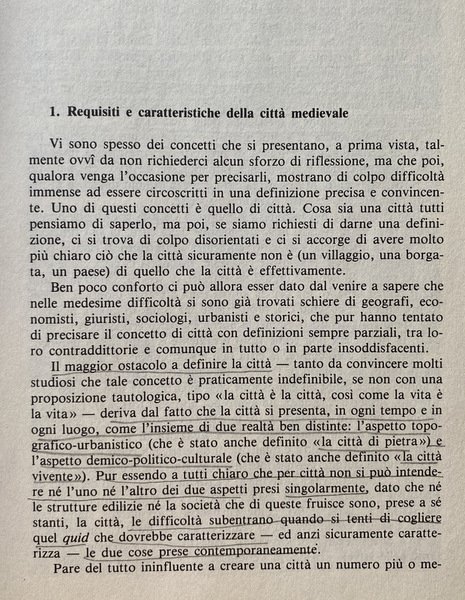 CITTÀ, COMUNI, CORPORAZIONI NEL MEDIOEVO ITALIANO
