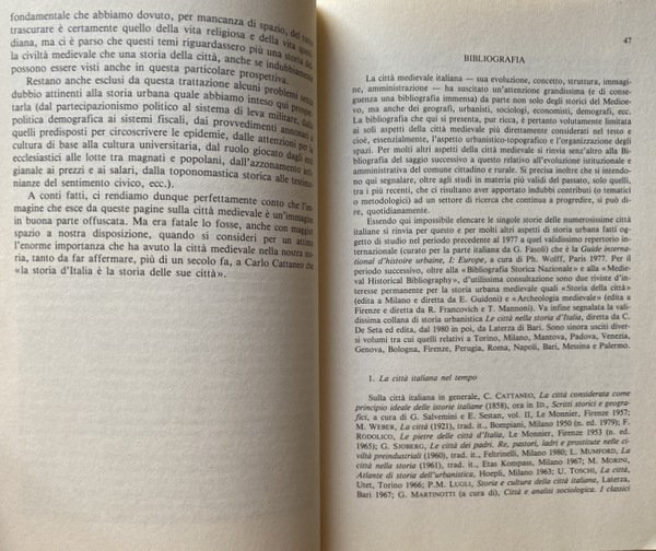 CITTÀ, COMUNI, CORPORAZIONI NEL MEDIOEVO ITALIANO