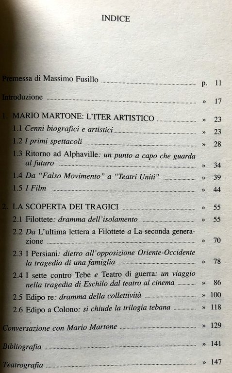 CITTÀ E CONFLITTO. MARIO MARTONE REGISTA DELLA TRAGEDIA GRECA | Immagine Gallery 7