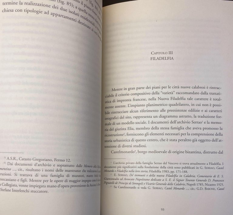 CITTÀ NUOVE. PROGETTI, MODELLI, DOCUMENTI STATO DELLA CHIESA E REGNO …