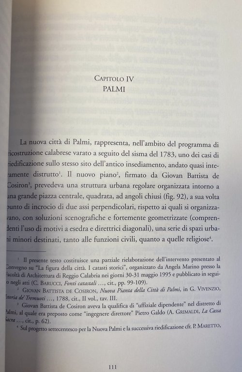 CITTÀ NUOVE. PROGETTI, MODELLI, DOCUMENTI STATO DELLA CHIESA E REGNO …