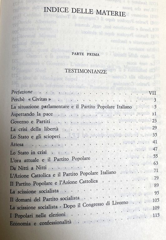 CIVITAS. ANTOLOGIA DEGLI SCRITTI PIÙ SIGNIFICATIVI APPARSI DAL 1919 AL …