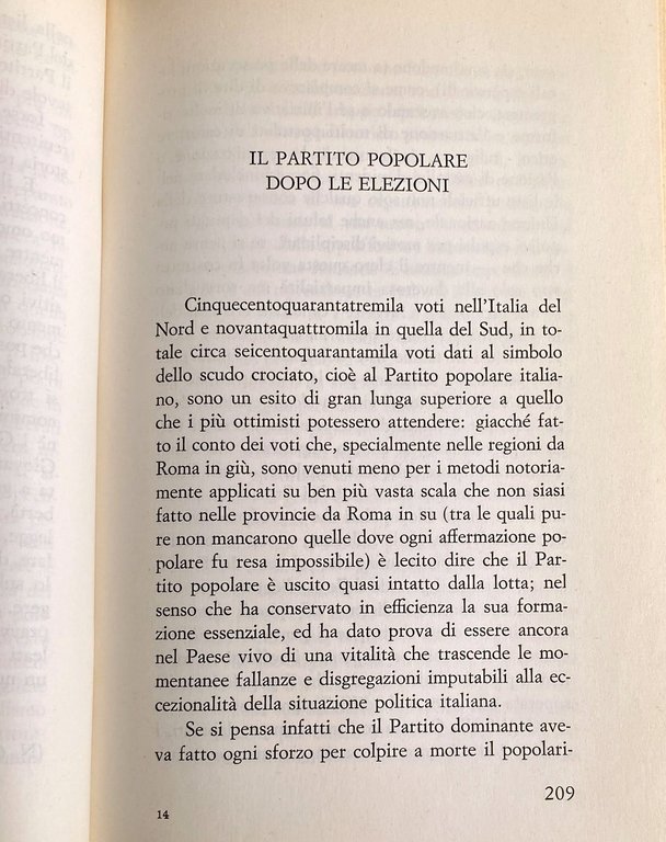 CIVITAS. ANTOLOGIA DEGLI SCRITTI PIÙ SIGNIFICATIVI APPARSI DAL 1919 AL …