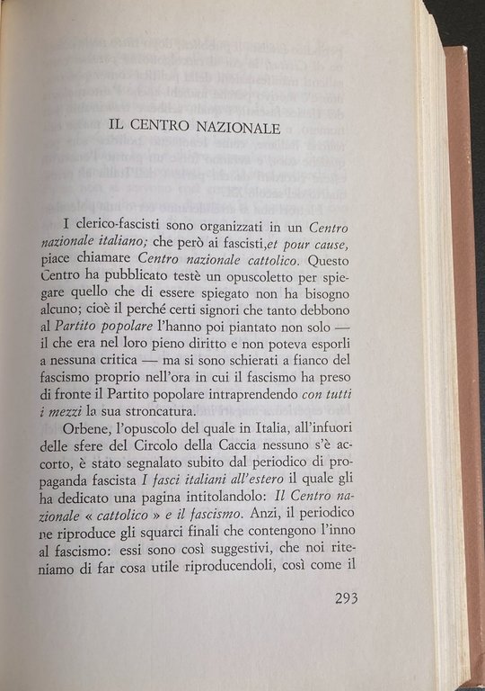 CIVITAS. ANTOLOGIA DEGLI SCRITTI PIÙ SIGNIFICATIVI APPARSI DAL 1919 AL …