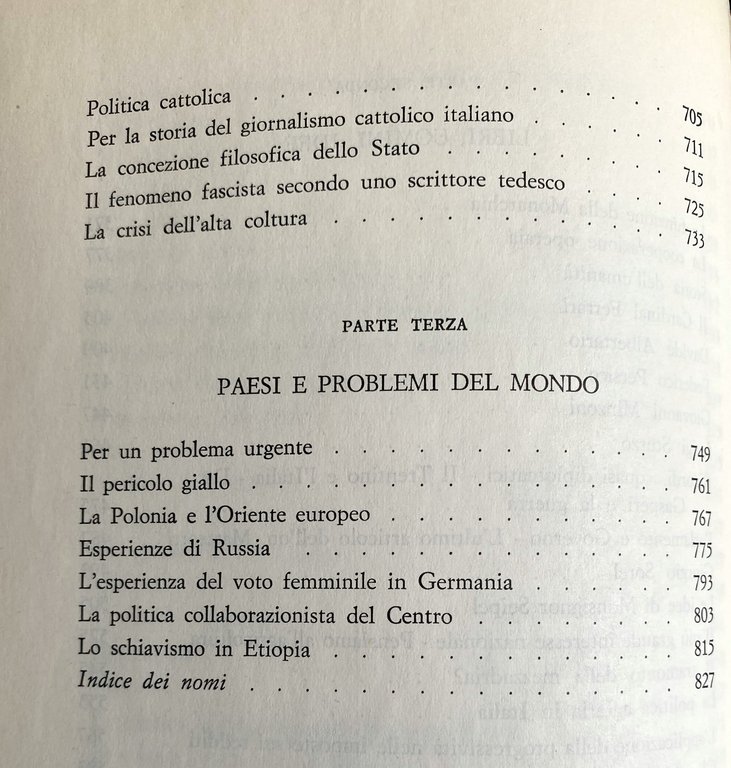 CIVITAS. ANTOLOGIA DEGLI SCRITTI PIÙ SIGNIFICATIVI APPARSI DAL 1919 AL …