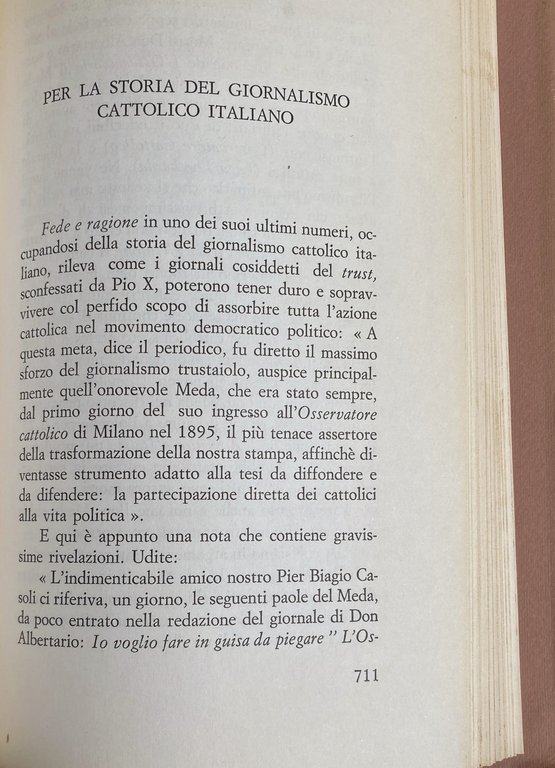 CIVITAS. ANTOLOGIA DEGLI SCRITTI PIÙ SIGNIFICATIVI APPARSI DAL 1919 AL …
