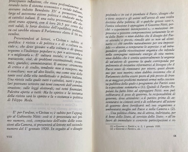 CIVITAS. ANTOLOGIA DEGLI SCRITTI PIÙ SIGNIFICATIVI APPARSI DAL 1919 AL …
