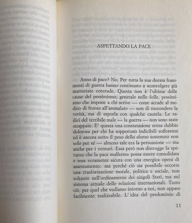 CIVITAS. ANTOLOGIA DEGLI SCRITTI PIÙ SIGNIFICATIVI APPARSI DAL 1919 AL …
