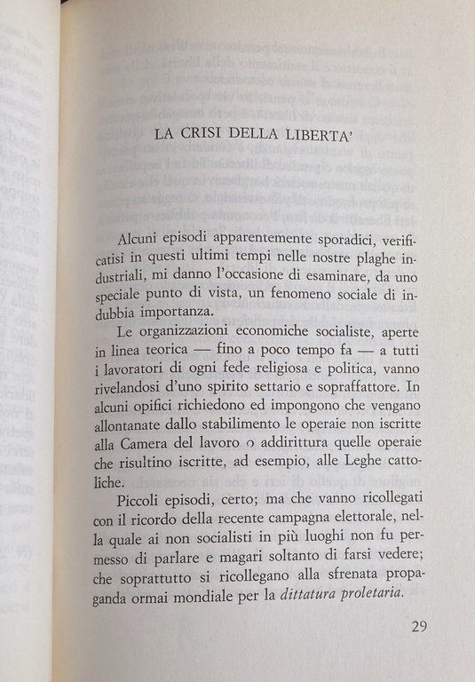 CIVITAS. ANTOLOGIA DEGLI SCRITTI PIÙ SIGNIFICATIVI APPARSI DAL 1919 AL …