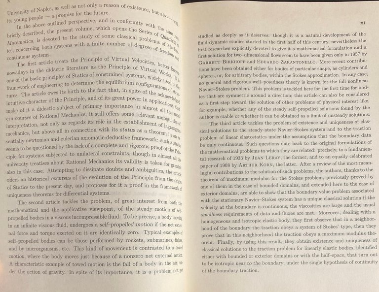 CLASSICAL PROBLEMS IN MECHANICS