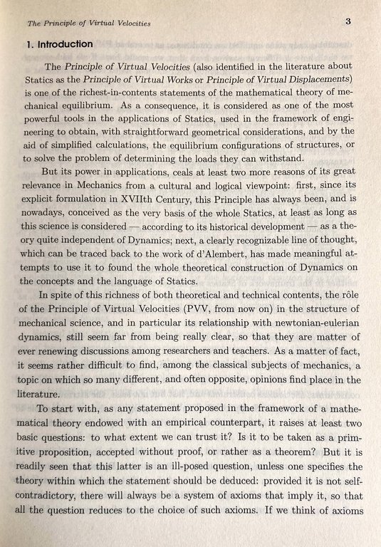 CLASSICAL PROBLEMS IN MECHANICS