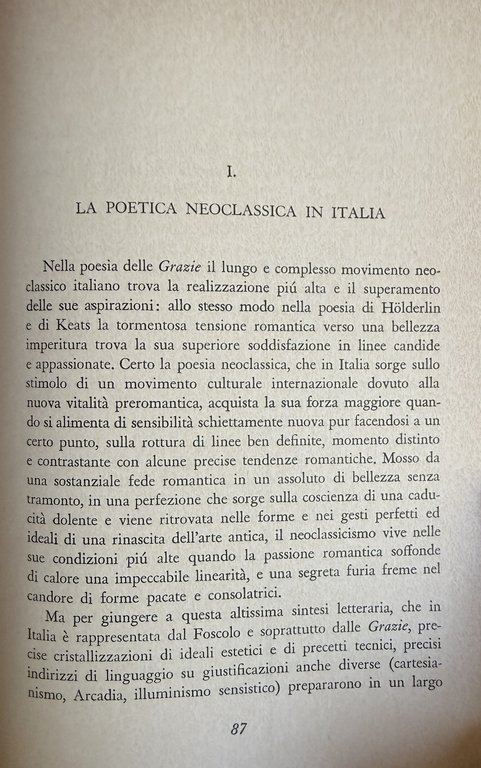 CLASSICISMO E NEOCLASSICISMO NELLA LETTERATURA DEL SETTECENTO | Immagine Gallery 10