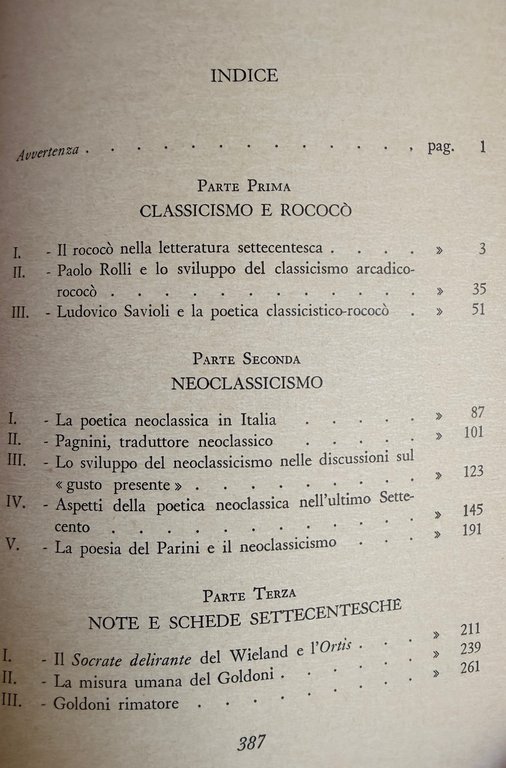 CLASSICISMO E NEOCLASSICISMO NELLA LETTERATURA DEL SETTECENTO | Immagine Gallery 14