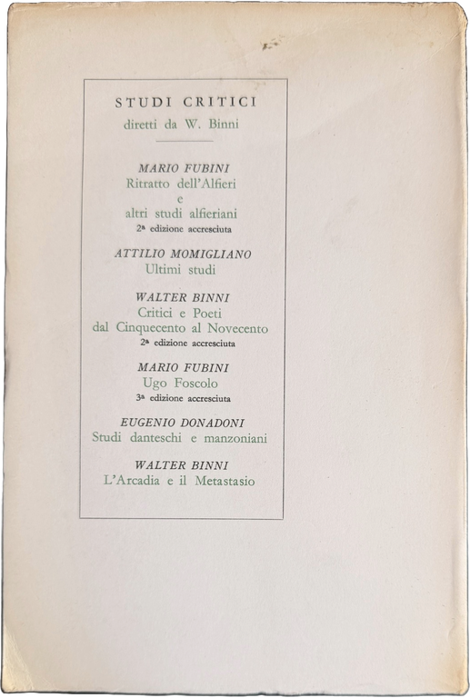CLASSICISMO E NEOCLASSICISMO NELLA LETTERATURA DEL SETTECENTO | Immagine Gallery 4