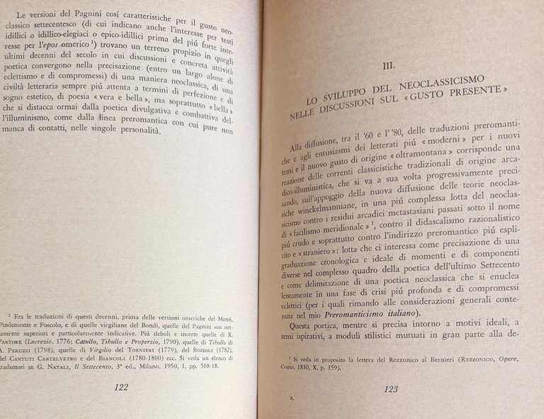 CLASSICISMO E NEOCLASSICISMO NELLA LETTERATURA DEL SETTECENTO | Immagine Gallery 9