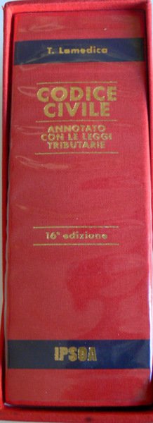 CODICE CIVILE ANNOTATO CON LE LEGGI TRIBUTARIE