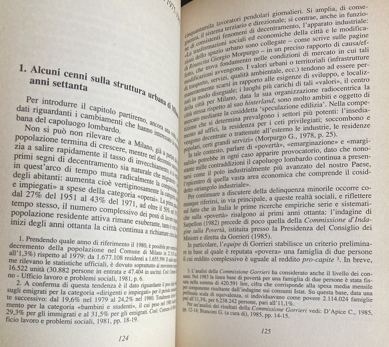 COME PENSA IL TRIBUNALE PER I MINORENNI. UNA RICERCA SUL …