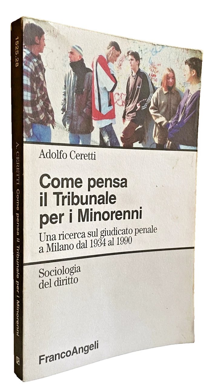 COME PENSA IL TRIBUNALE PER I MINORENNI. UNA RICERCA SUL …