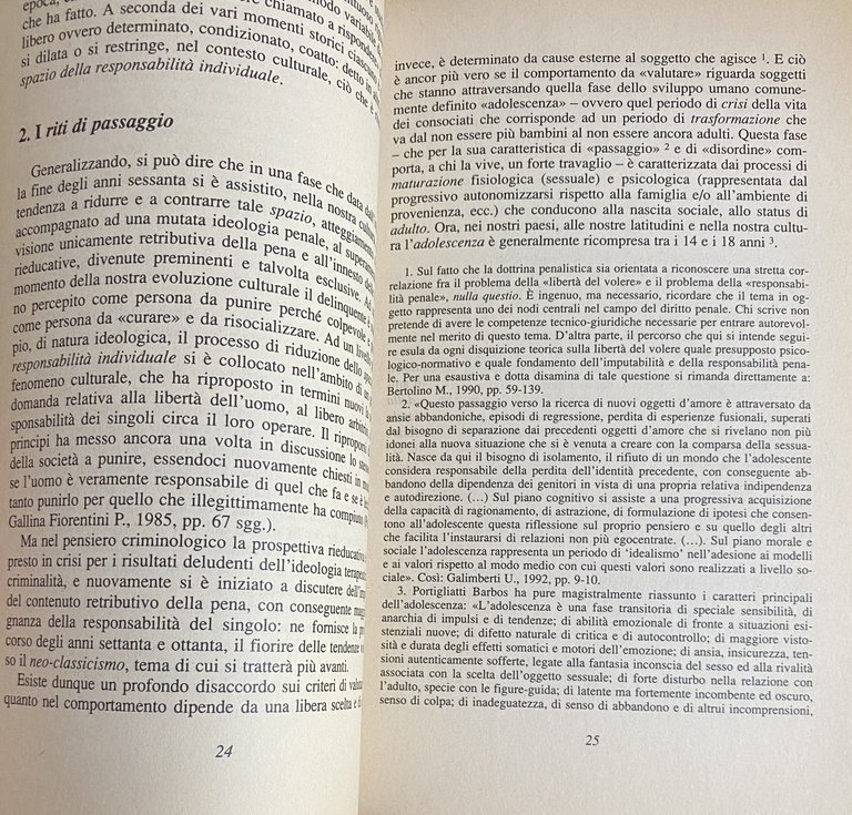COME PENSA IL TRIBUNALE PER I MINORENNI. UNA RICERCA SUL …