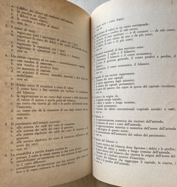 COME TENERE L'AMMINISTRAZIONE DI UN'IMPRESA. CORSO D'AUTOFORMAZIONE CON IL METODO …