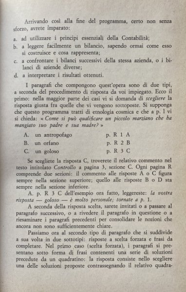 COME TENERE L'AMMINISTRAZIONE DI UN'IMPRESA. CORSO D'AUTOFORMAZIONE CON IL METODO …