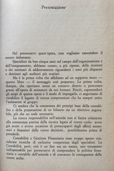 COME TENERE L'AMMINISTRAZIONE DI UN'IMPRESA. CORSO D'AUTOFORMAZIONE CON IL METODO …