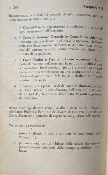 COME TENERE L'AMMINISTRAZIONE DI UN'IMPRESA. CORSO D'AUTOFORMAZIONE CON IL METODO …