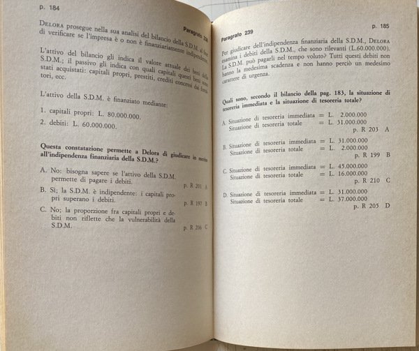 COME TENERE L'AMMINISTRAZIONE DI UN'IMPRESA. CORSO D'AUTOFORMAZIONE CON IL METODO …