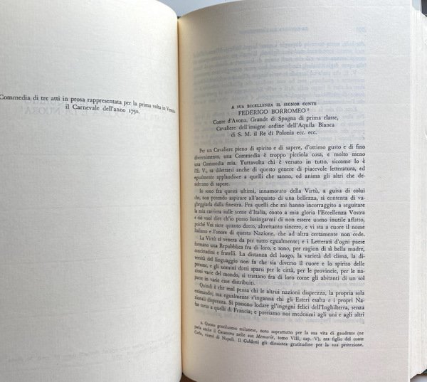 COMMEDIE (VOLUME 1-2-3-). A CURA DI NICOLA MANGINI