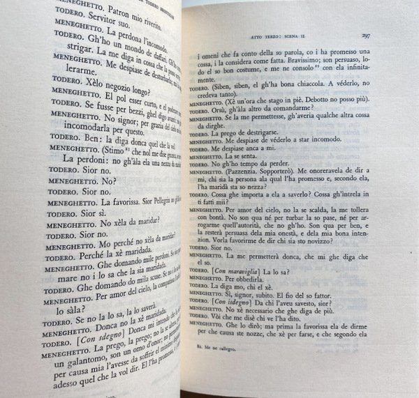 COMMEDIE (VOLUME 1-2-3-). A CURA DI NICOLA MANGINI