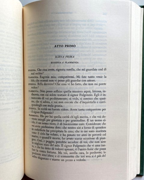 COMMEDIE (VOLUME 1-2-3-). A CURA DI NICOLA MANGINI