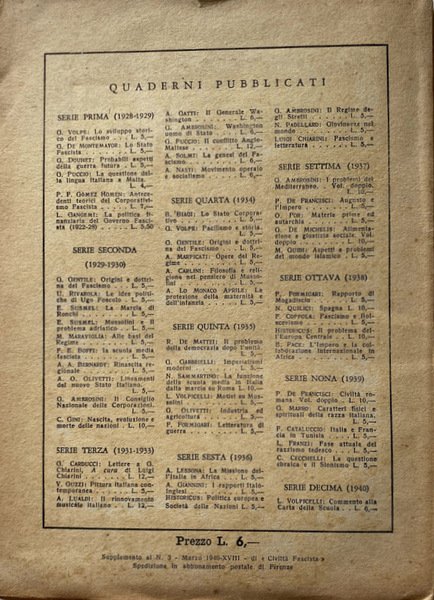 COMMENTO ALLA CARTA DELLA SCUOLA