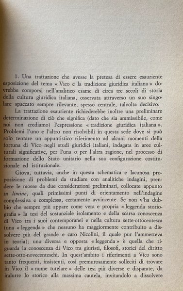 COMPRENSIONE STORICA E CULTURA. REVISIONI STORICISTICHE