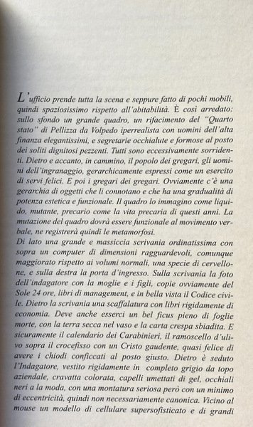 COMUNISTA!, ANITRE, NON AVER PAURA DEL BUIO, PADRE NOSTRO