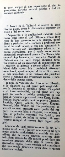 COMUNITÀ EDUCATIVA E CULTURA: PREMESSA PER UN DISCORSO SUGLI ORGANI …
