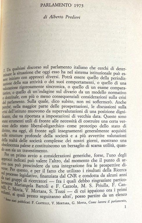 COMUNITÀ N. 174. ANNO XXXII. GIUGNO 1975. RIVISTA DI INFORMAZIONE …